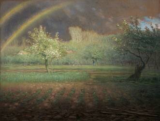 The Rainbow (Jean-François Millet) - Muzeo.com