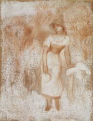 The Reaper (Auguste Renoir) - Muzeo.com