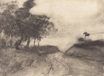 The Road (Edgar Degas) - Muzeo.com
