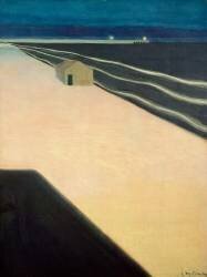 The Sea Wall (Léon Spilliaert) - Muzeo.com