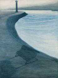The Seafront, Ostende (Léon Spilliaert) - Muzeo.com