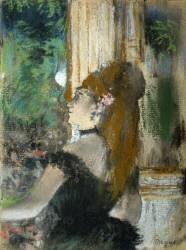 The Singer (Edgar Degas) - Muzeo.com
