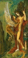 The Sphinx (Gustave Moreau) - Muzeo.com