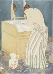 The Toilet (Mary Cassatt) - Muzeo.com