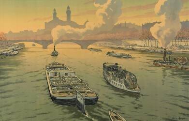 The Trocadero (Henri Rivière) - Muzeo.com