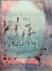 The Twittering Machine (Paul Klee) - Muzeo.com