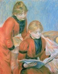 The Two Sisters (Auguste Renoir) - Muzeo.com