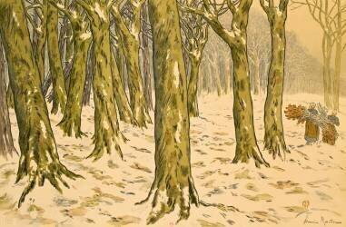 The Wood (Henri Rivière) - Muzeo.com