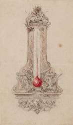 Thermometer (Pierre-Georges Deraisme) - Muzeo.com