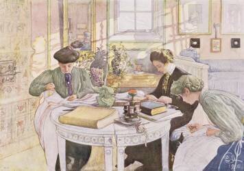 Trousseau (Carl Larsson) - Muzeo.com