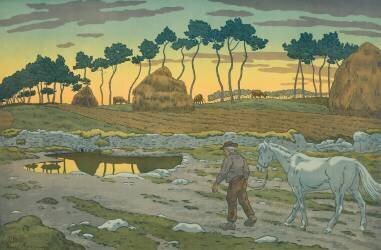 Twilight (Henri Rivière) - Muzeo.com