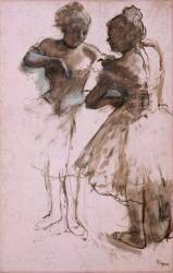 Two Dancers (Edgar Degas) - Muzeo.com