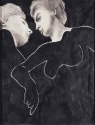 Two Women (Francis Picabia) - Muzeo.com