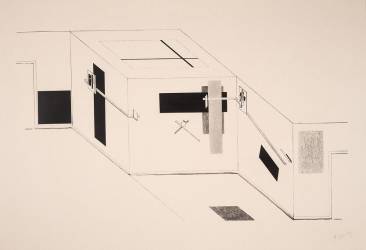 Untitled (Eliezer Lissitzky) - Muzeo.com