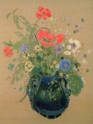 Vase of Flowers (Odilon Redon) - Muzeo.com