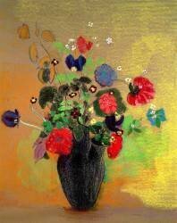 Vase of Flowers (Odilon Redon) - Muzeo.com