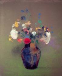 Vase of Flowers (Odilon Redon) - Muzeo.com