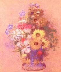 Vase of Flowers (Odilon Redon) - Muzeo.com