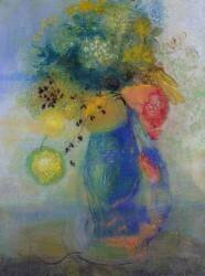 Vase of Flowers (Odilon Redon) - Muzeo.com