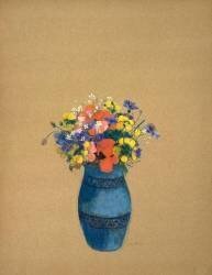 Vase of Flowers (Odilon Redon) - Muzeo.com