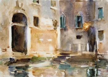 Venice (John Singer Sargent) - Muzeo.com