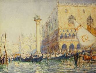 Venice (Walter Launt Palmer) - Muzeo.com