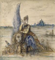 Venise (Gustave Moreau) - Muzeo.com