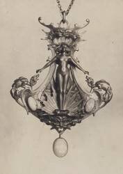 Venus pendant (Pierre-Georges Deraisme) - Muzeo.com