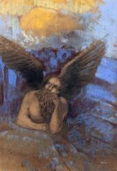 Vieil ange (Odilon Redon) - Muzeo.com