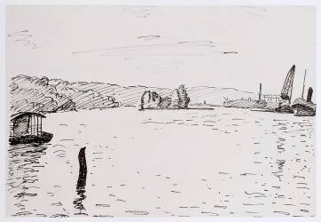 View of Rouen (Albert Marquet) - Muzeo.com