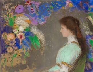 Violet Heymann (Odilon Redon) - Muzeo.com