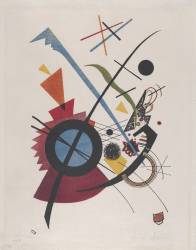 Violett (Wassily Kandinsky) - Muzeo.com
