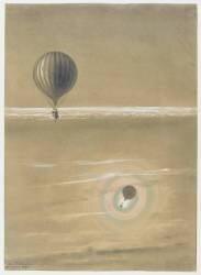 Voyage aérien de MM. Albert et Gaston Tissandier, 16 Février 1873 (Albert Tissandier) - Muzeo.com