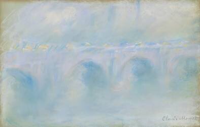 Waterloo Bridge (Claude Monet) - Muzeo.com