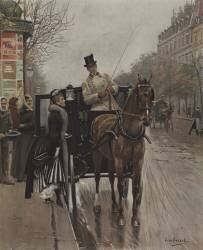 We're going home! (Jean Béraud) - Muzeo.com