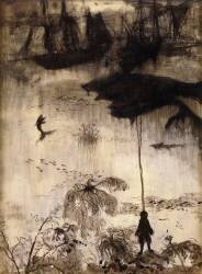 Whales (Léon Spilliaert) - Muzeo.com