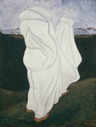White Habits (Léon Spilliaert) - Muzeo.com