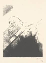 Winged Horse (Odilon Redon) - Muzeo.com