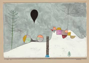 Winter Picture, 1930 (Paul Klee) - Muzeo.com