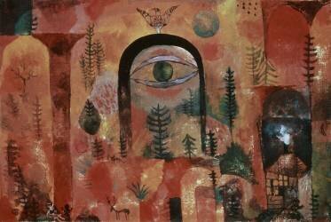 With the eagle (Paul Klee) - Muzeo.com