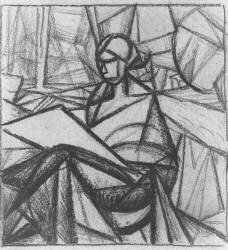 Woman (Alexander Bogomazov) - Muzeo.com