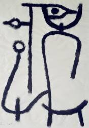 Woman Aside (Paul Klee) - Muzeo.com