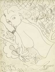 Woman lying (Henri Matisse) - Muzeo.com