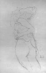 Young Woman (Gustav Klimt) - Muzeo.com