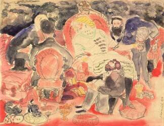 Zola's Nana (Charles Demuth) - Muzeo.com