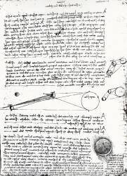 Astronomical diagrams (Leonardo da Vinci) - Muzeo.com
