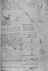 Astronomical diagrams (Leonardo da Vinci) - Muzeo.com