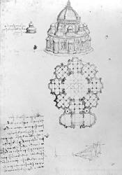 Centralised church (Leonardo da Vinci) - Muzeo.com