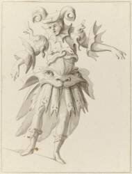 Dessin decostume (anonymous) - Muzeo.com