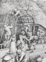 Detail of Spring (Pieter Brueghel the Elder) - Muzeo.com
